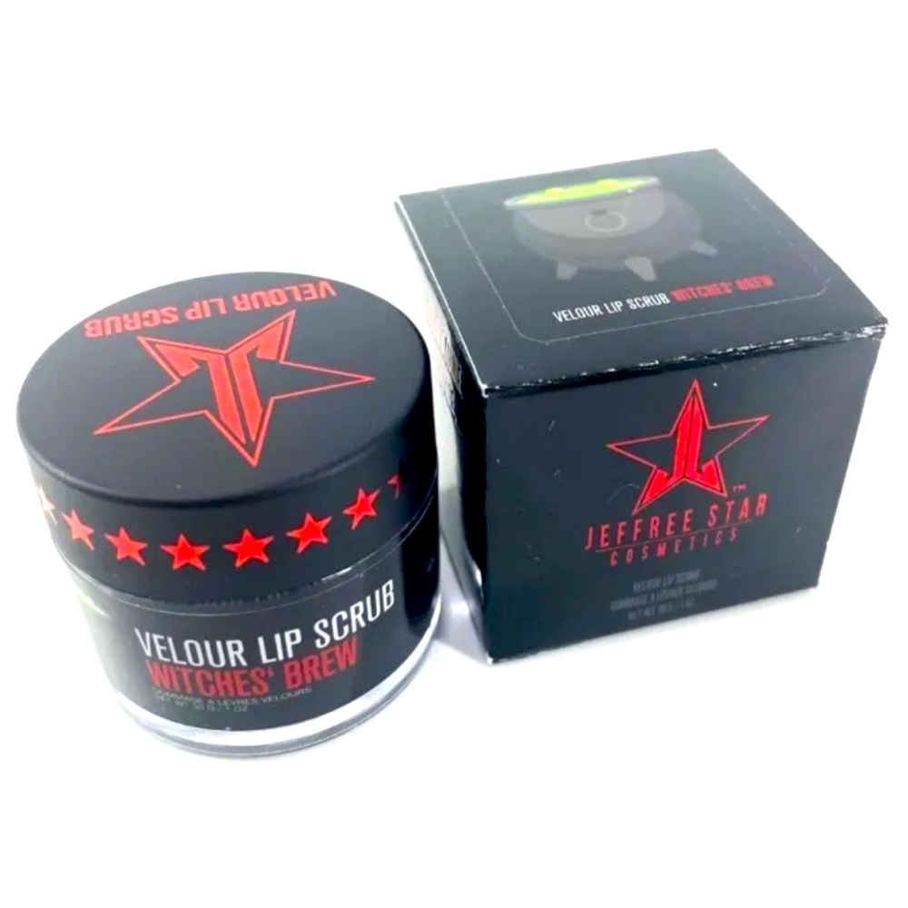 NIB Jeffree Star Velour Lip Scrub - Witches’ Brew - Picture 2 of 8